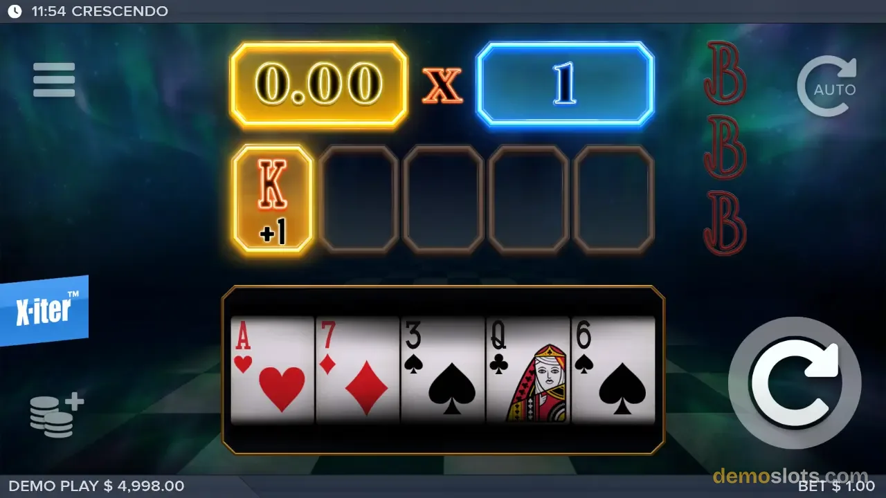 Crescendo slot by Elk Studios