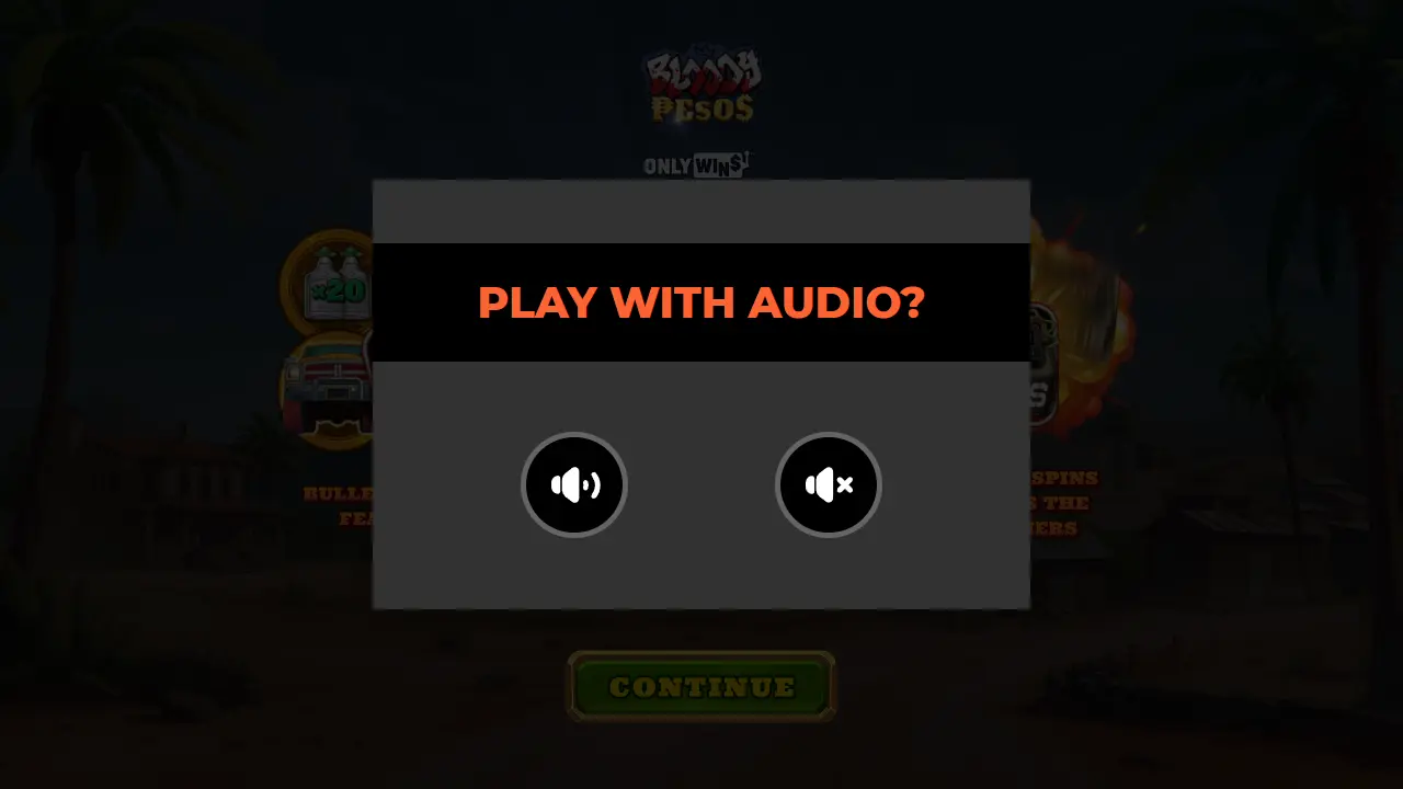 Bloody Pesos slot by Yggdrasil Gaming