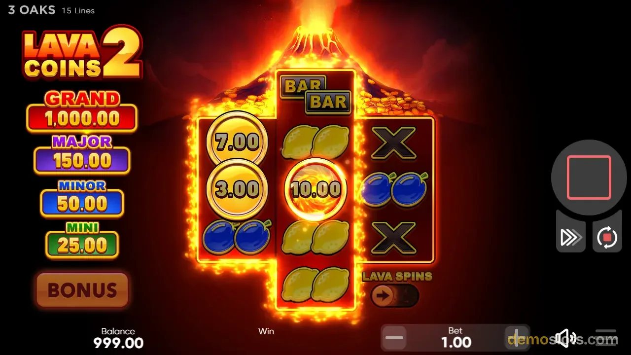 Lava Coins 2