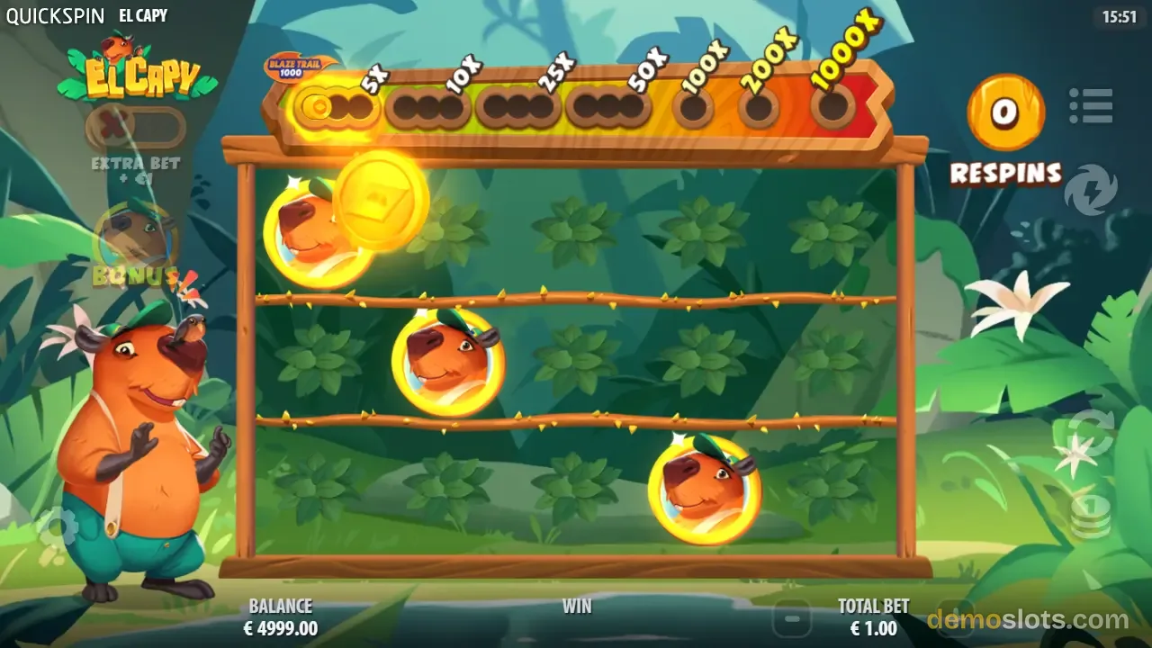 El Capy slot by Quickspin