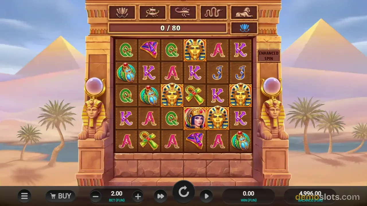 Pharaoh's Last Wish slot by Relax Gaming