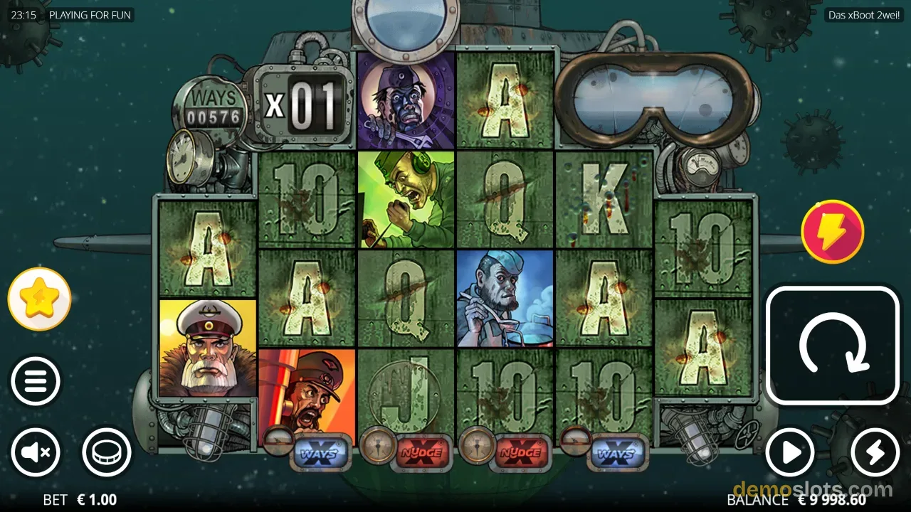 Das xBoot 2 slot by Nolimit City
