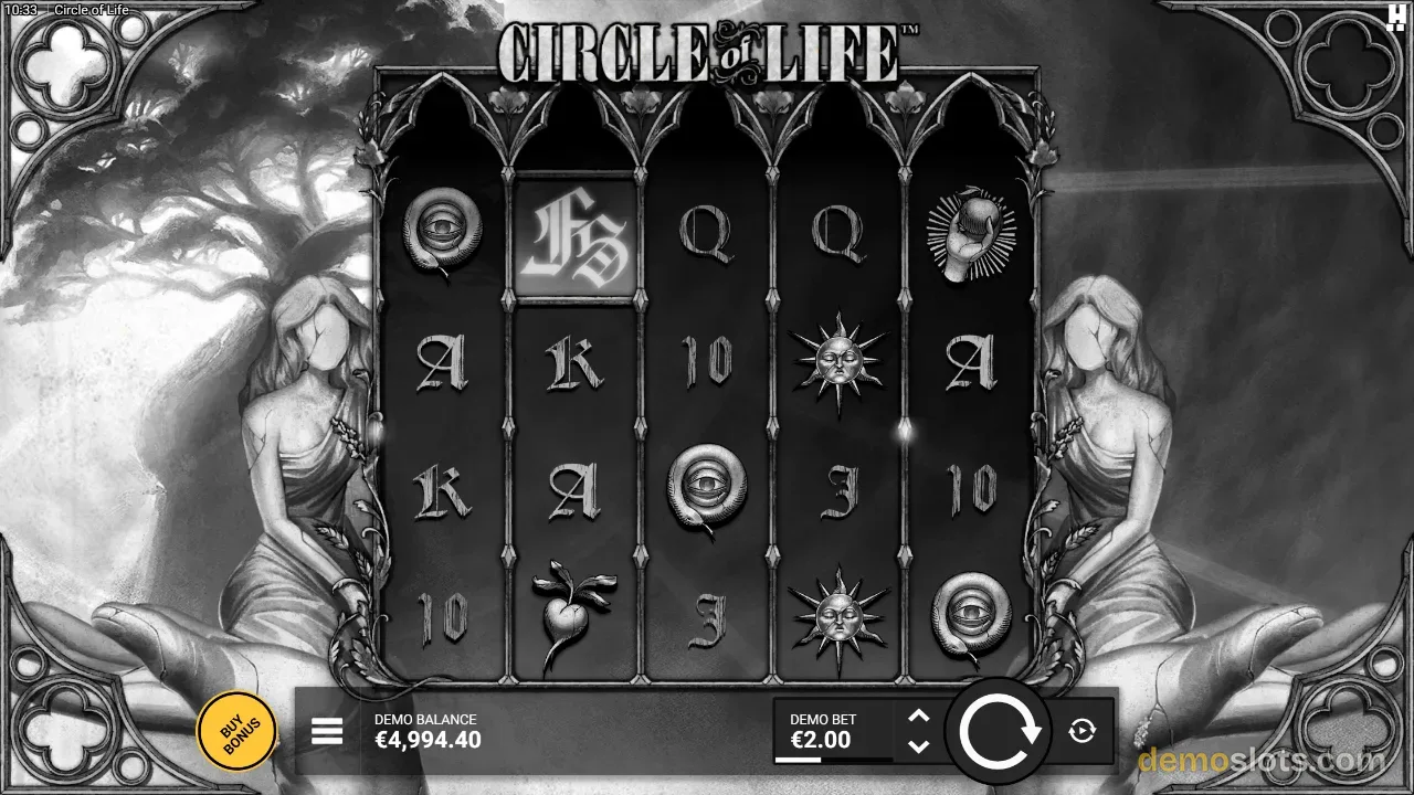 Circle of Life slot by Hacksaw Gaming