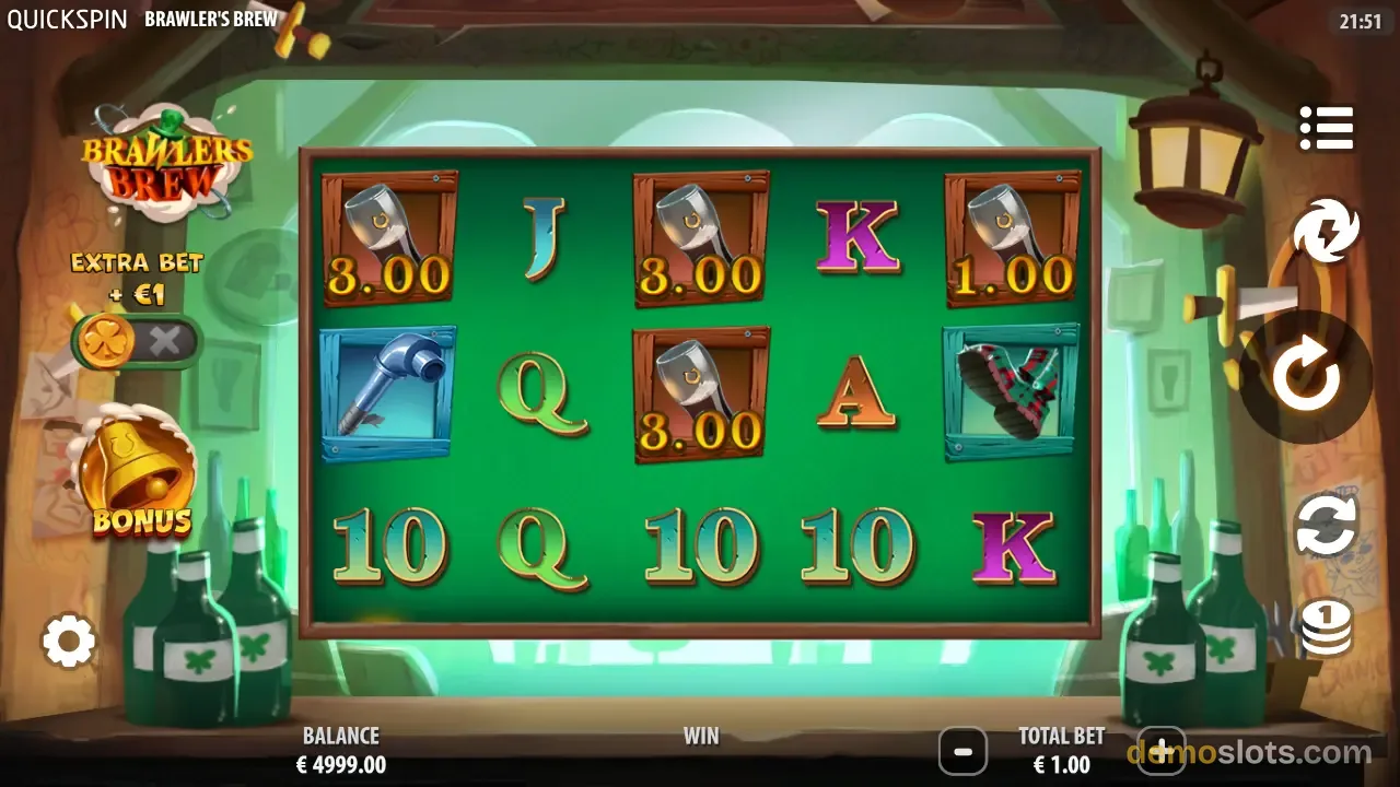 Brawlers Brew slot by Quickspin