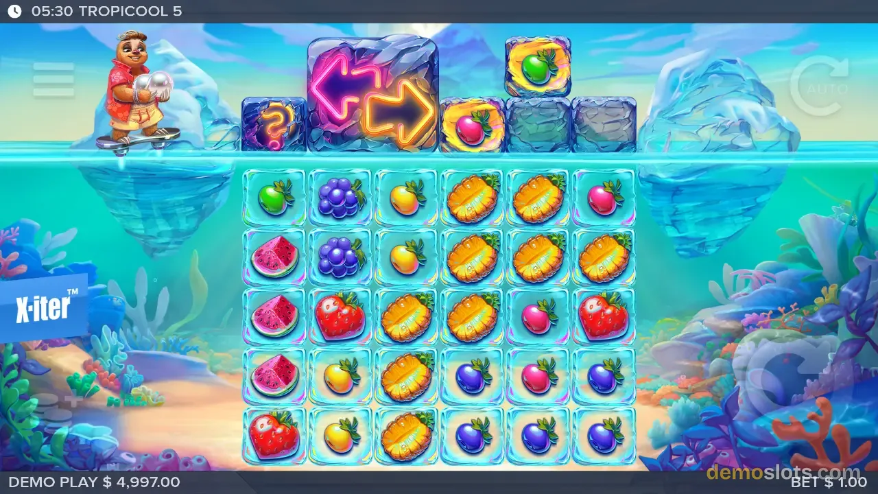 Tropicool 5 slot by Elk Studios
