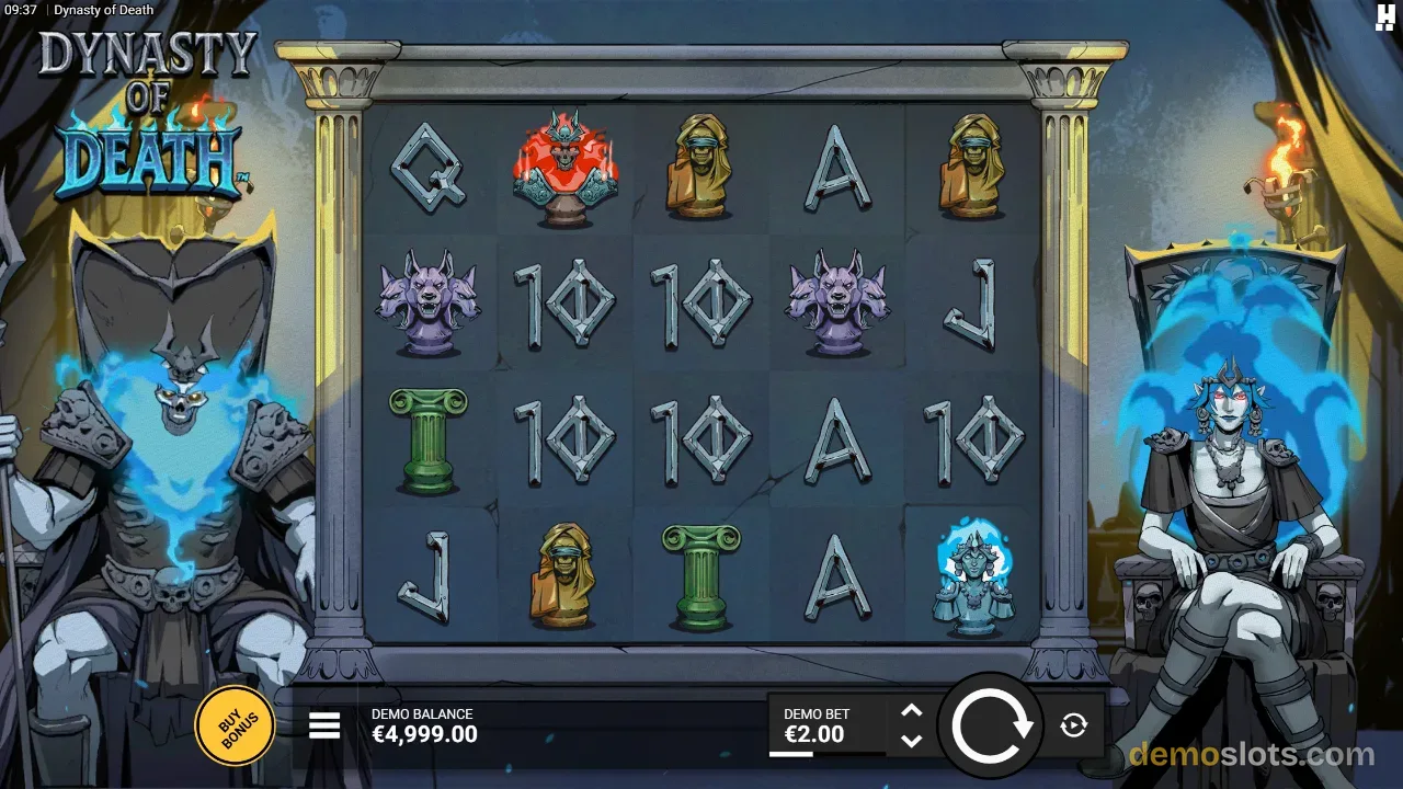 Dynasty of Death slot by Hacksaw Gaming