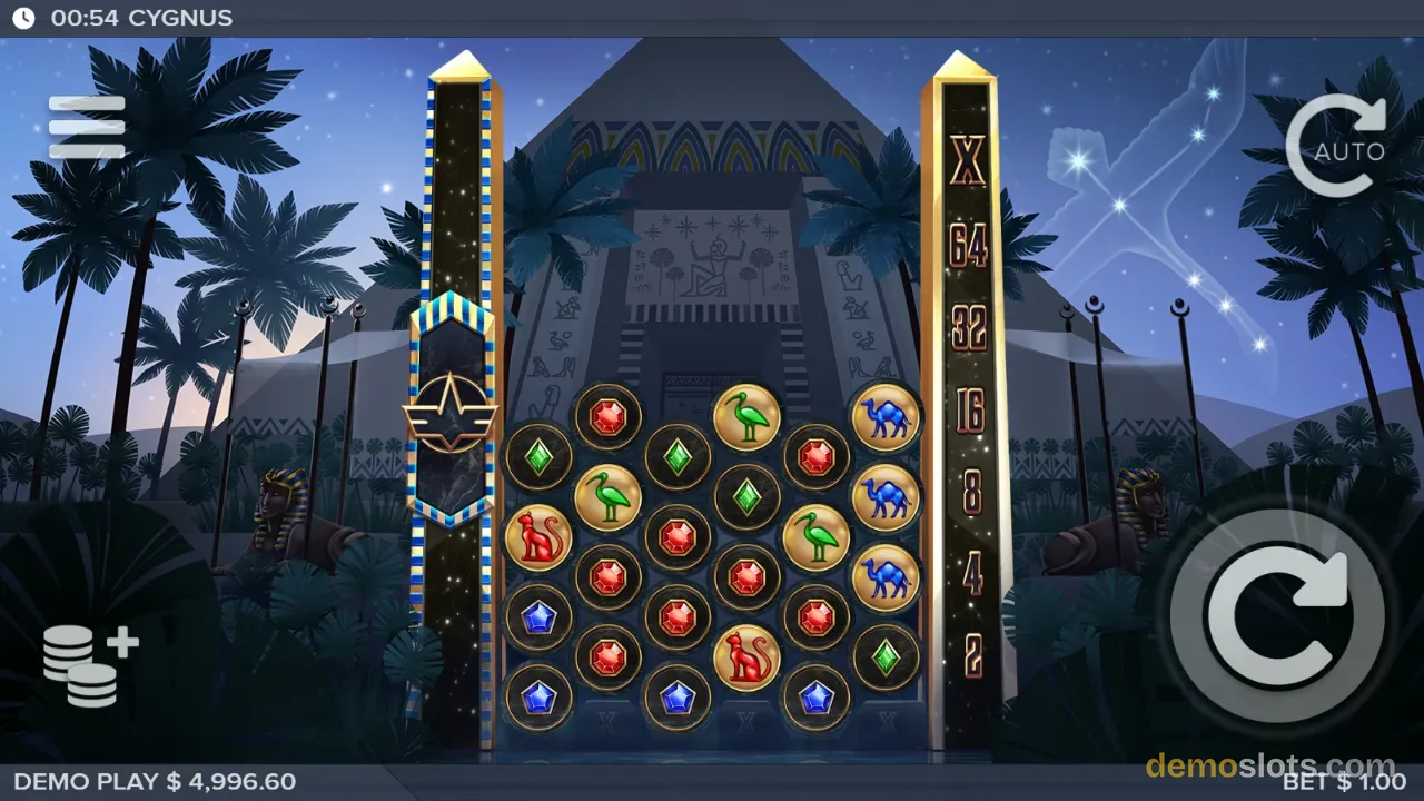 Cygnus slot by Elk Studios
