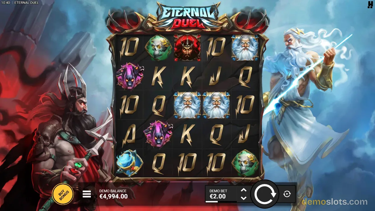 Eternal Duel slot by Hacksaw Gaming