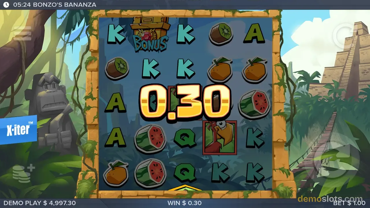 Bonzo's Bananza slot by Elk Studios