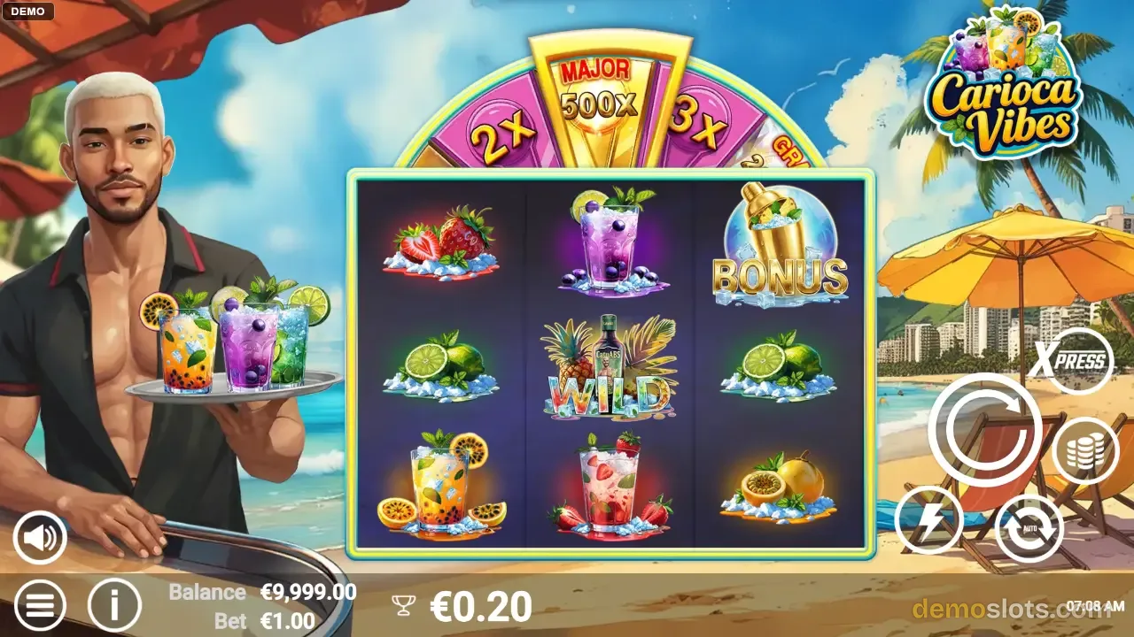 Carioca Vibes slot by AvatarUX