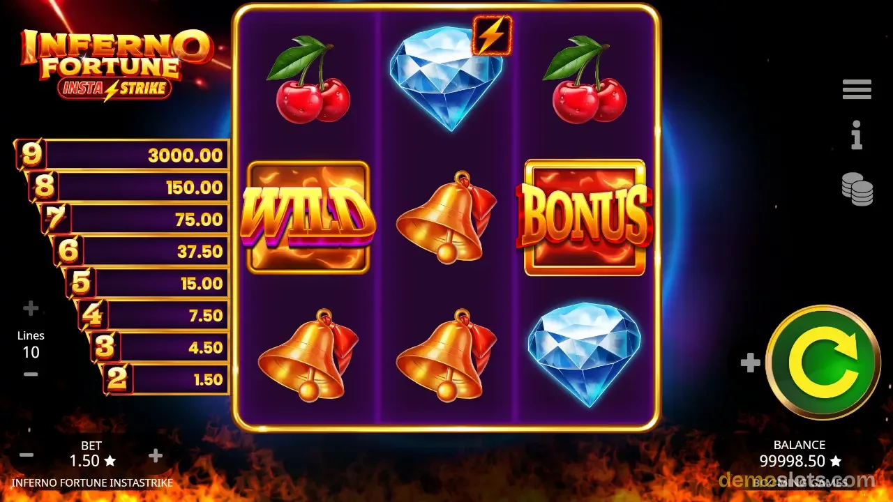 Inferno Fortune InstaStrike