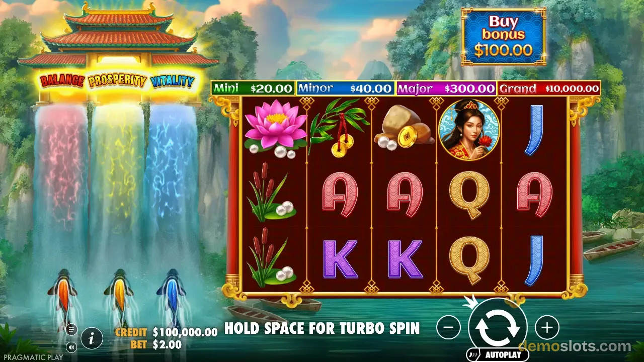 Dragon's Gate - Bonus Choice slot by Pragmatic Play