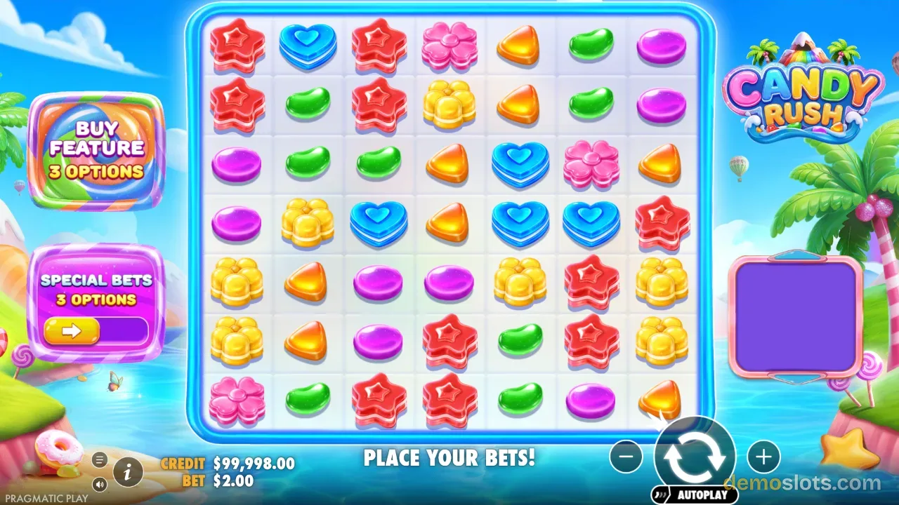Candy Rush slot by Pragmatic Play