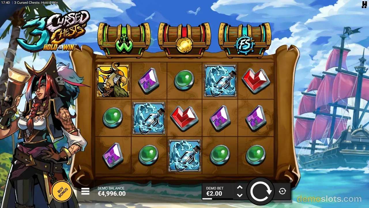 3 Cursed Chests