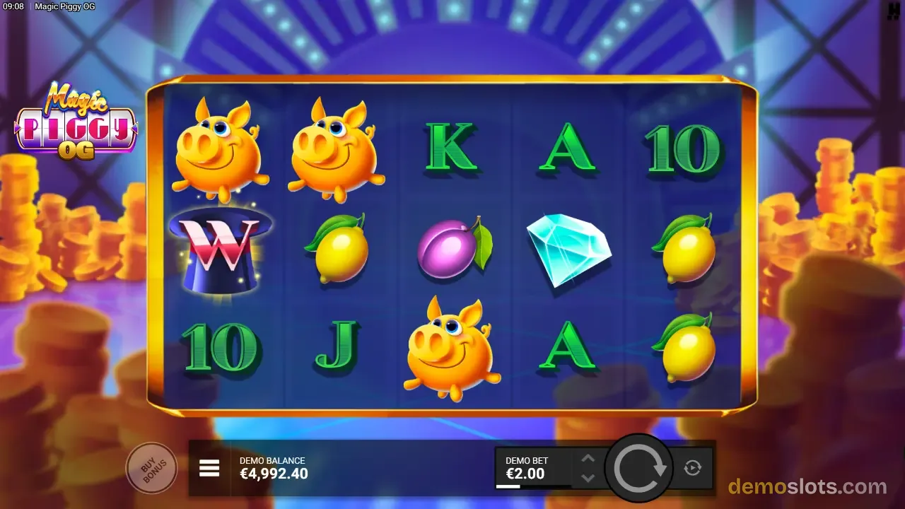 Magic Piggy OG slot by Hacksaw Gaming