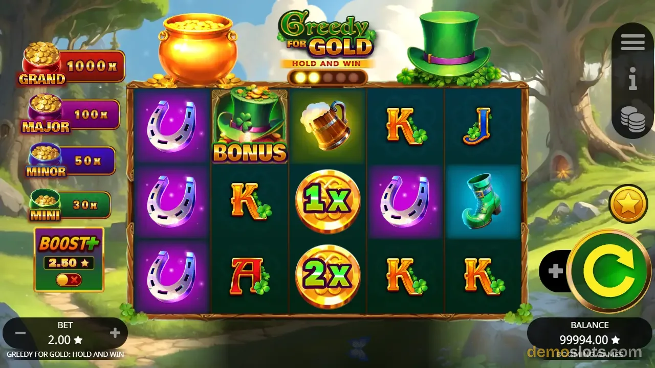 Greedy for Gold: Hold and Win