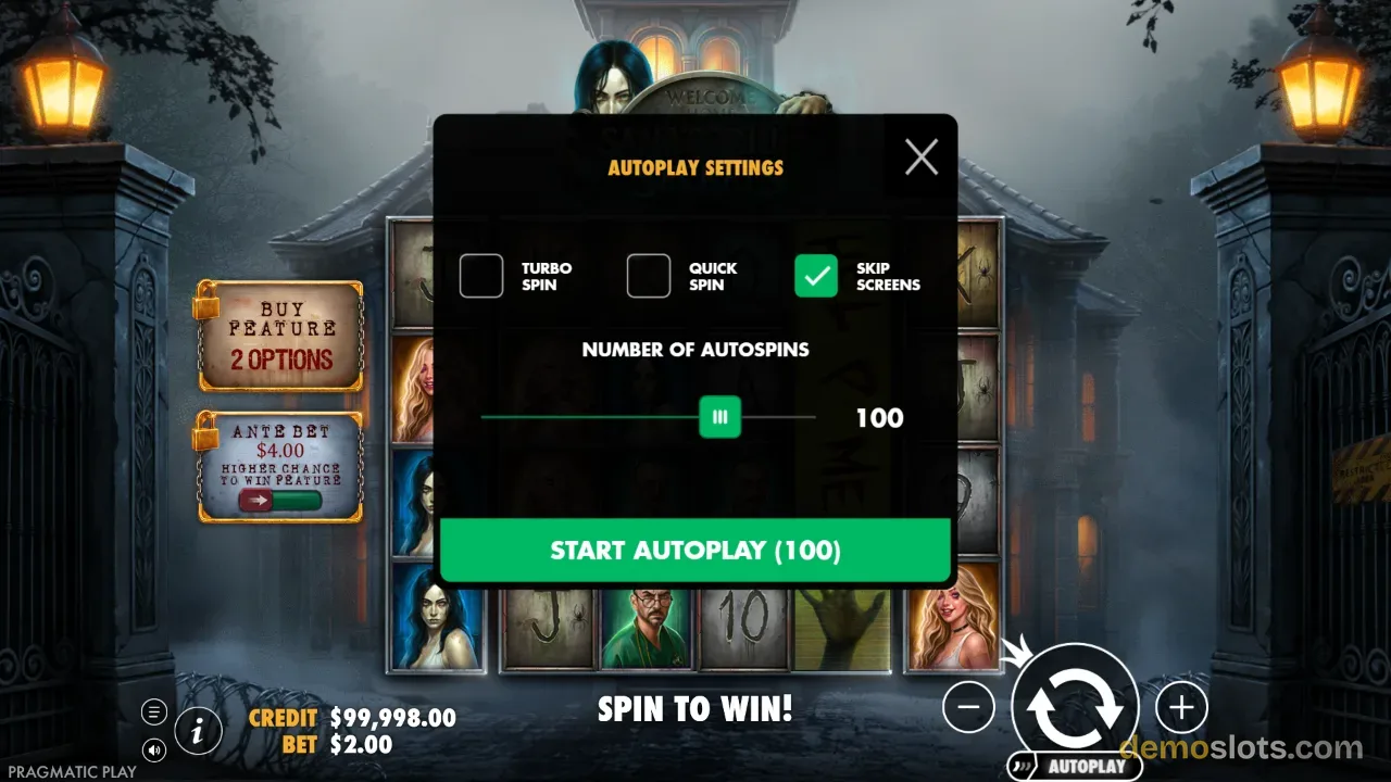 Sanatorium Secrets slot by Pragmatic Play