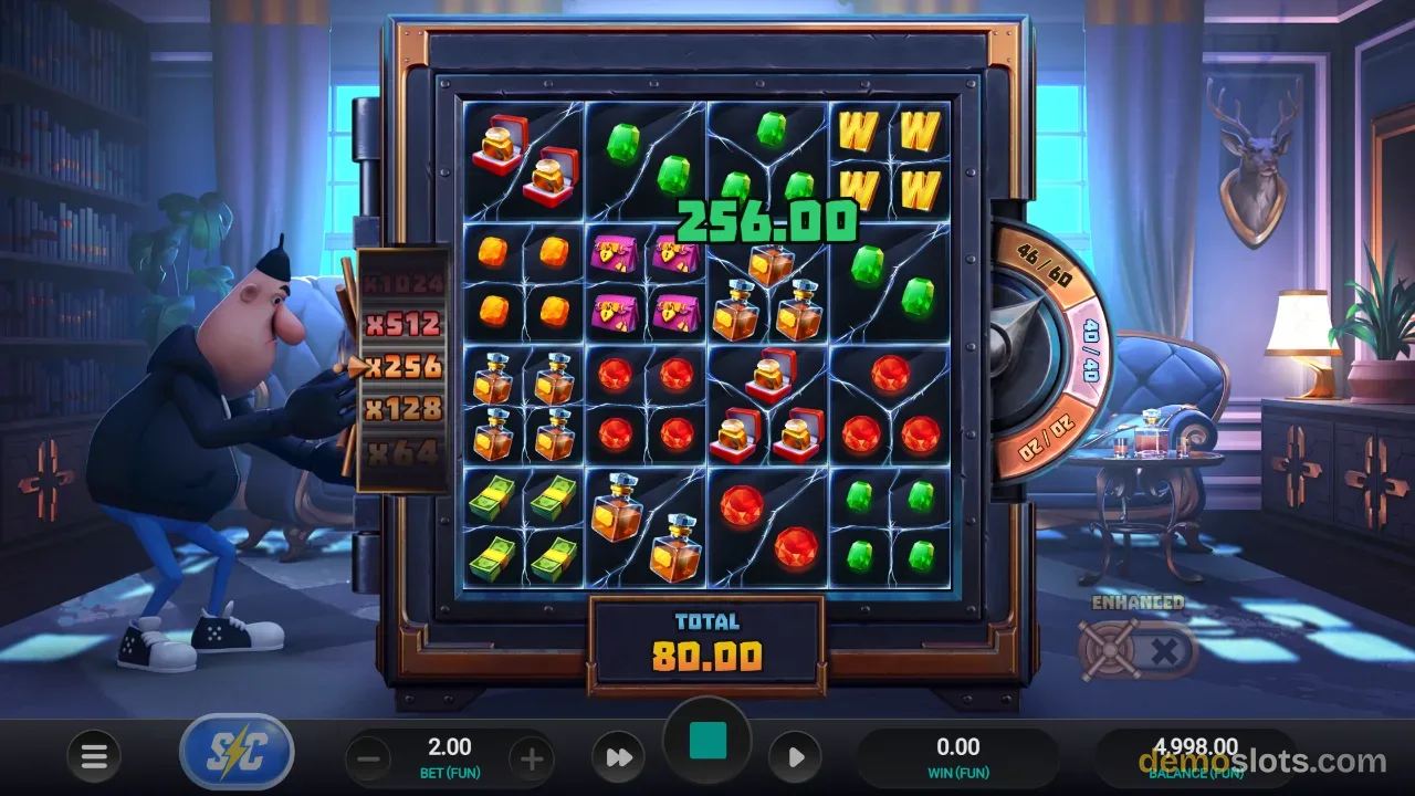 Midnight Marauder - ClusterBreaker slot by Relax Gaming