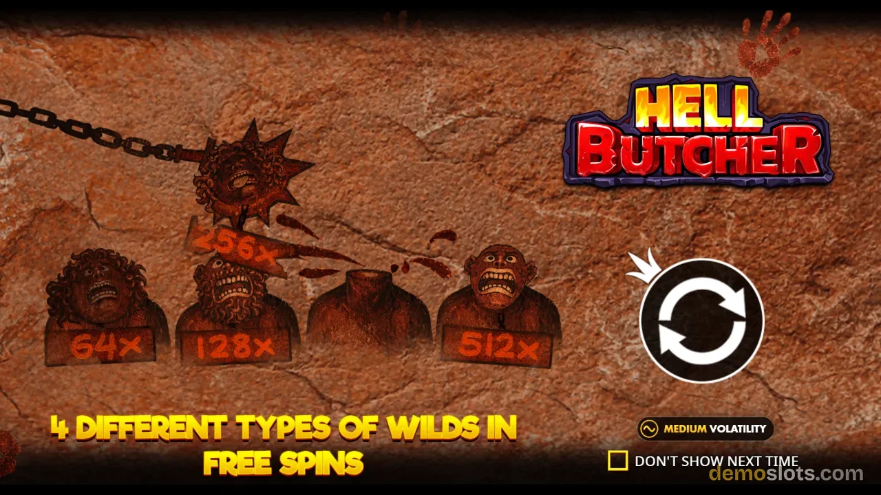Hell Butcher slot by Pragmatic Play