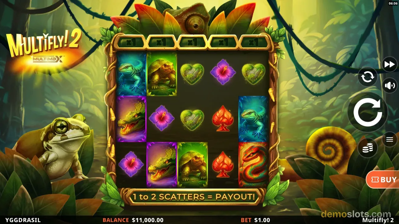 MultiFly 2 slot by Yggdrasil Gaming