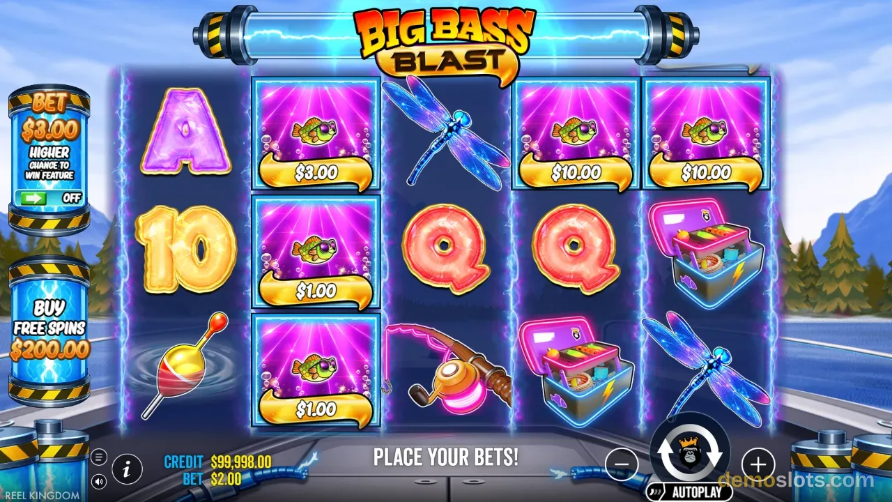 Big Bass Blast slot by Pragmatic Play