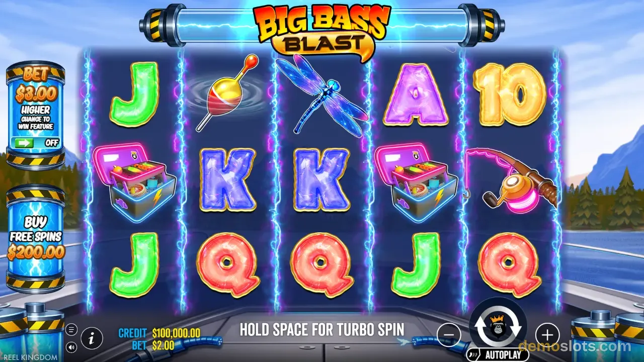 Big Bass Blast slot by Pragmatic Play