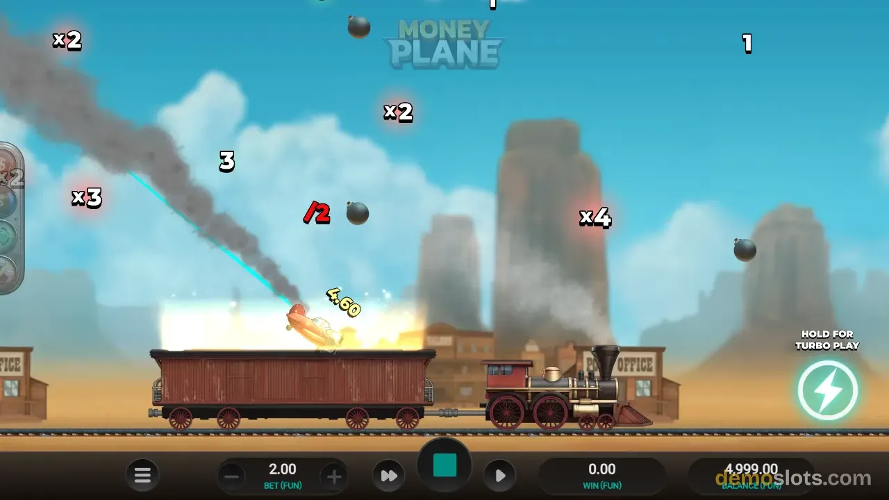 Money Plane slot by Relax Gaming