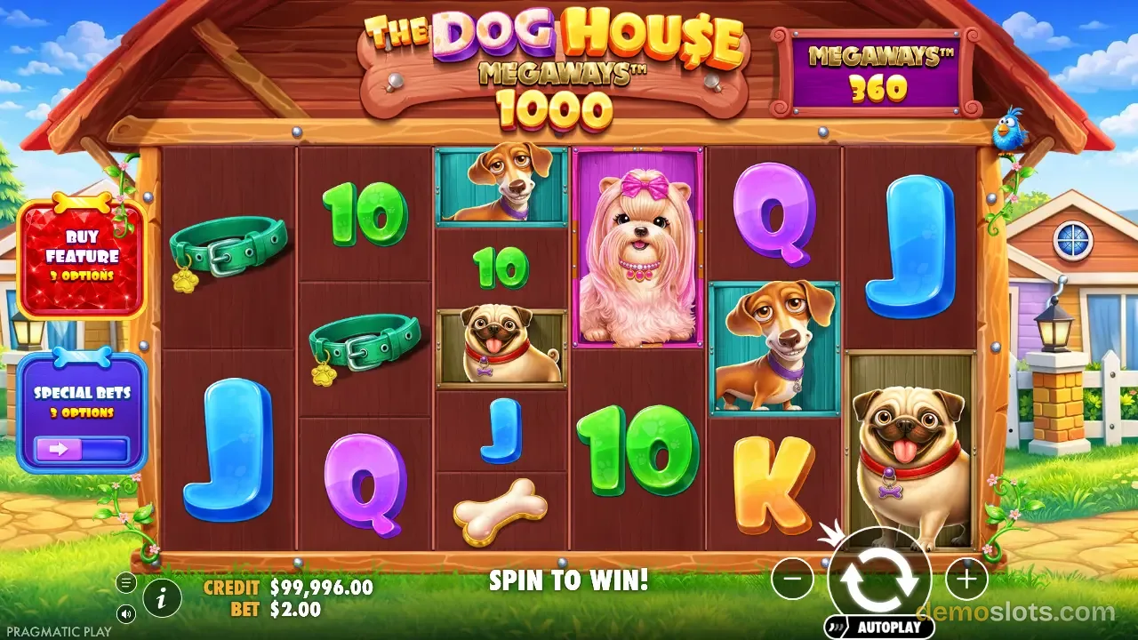 The Dog House Megaways 1000