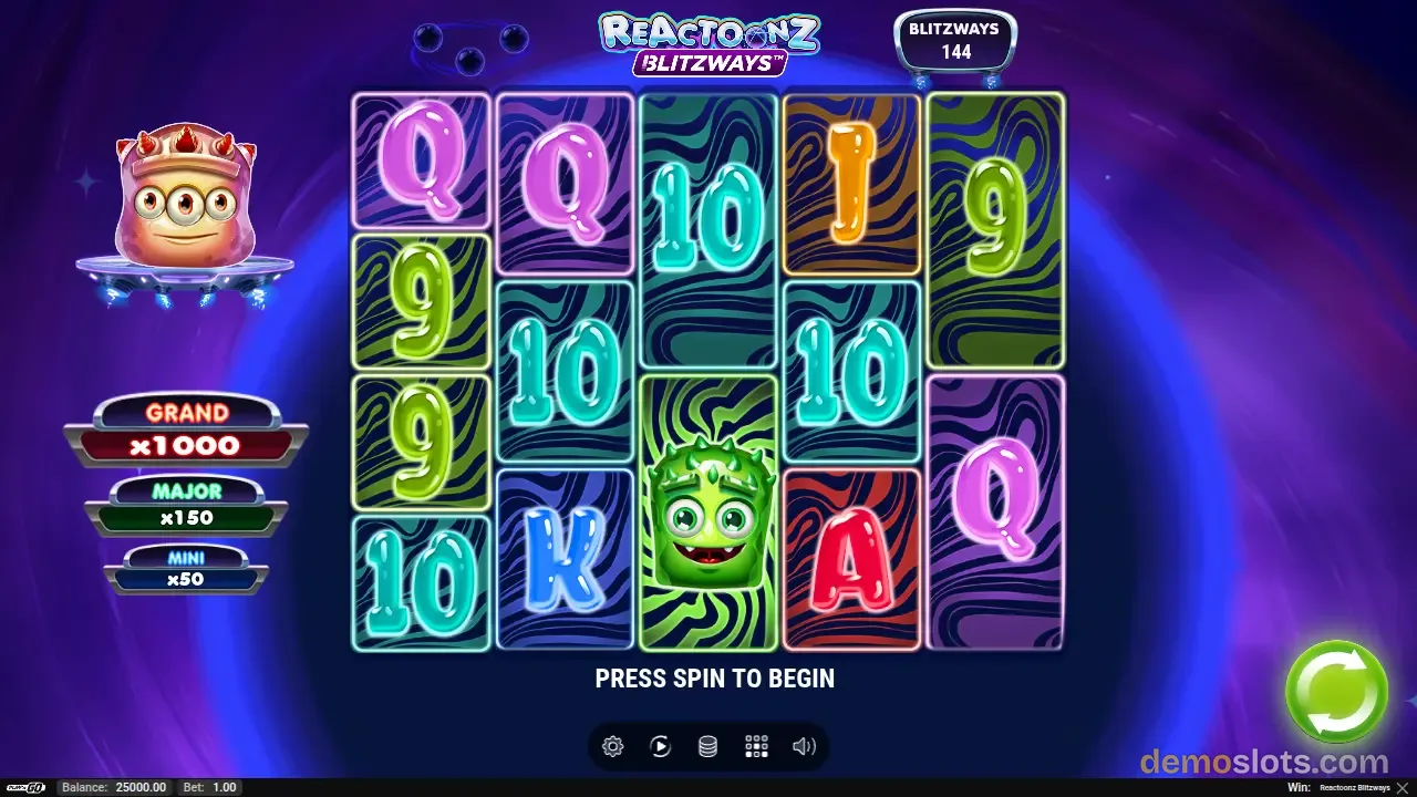 Reactoonz Blitzways