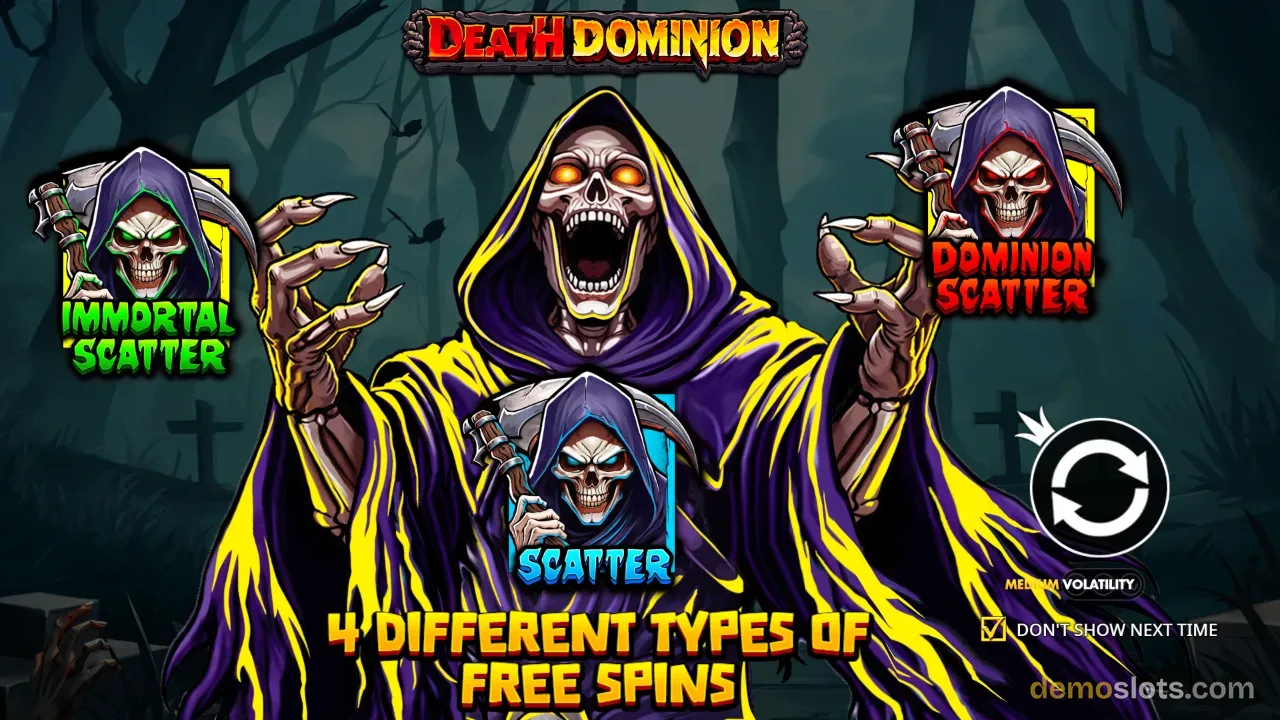Death Dominion slot by Pragmatic Play