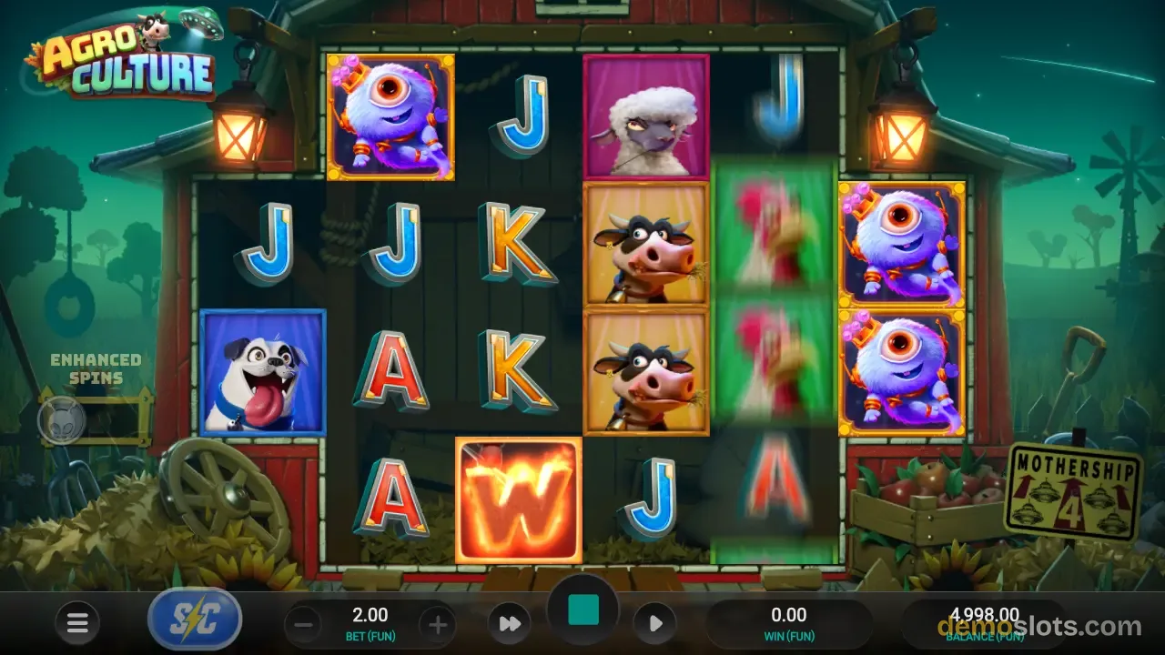 AgroCulture slot by Relax Gaming