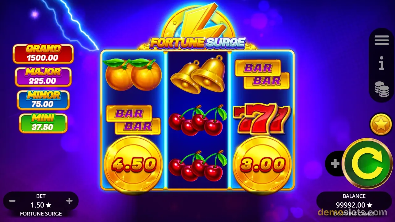 Fortune Surge slot by Booming Games