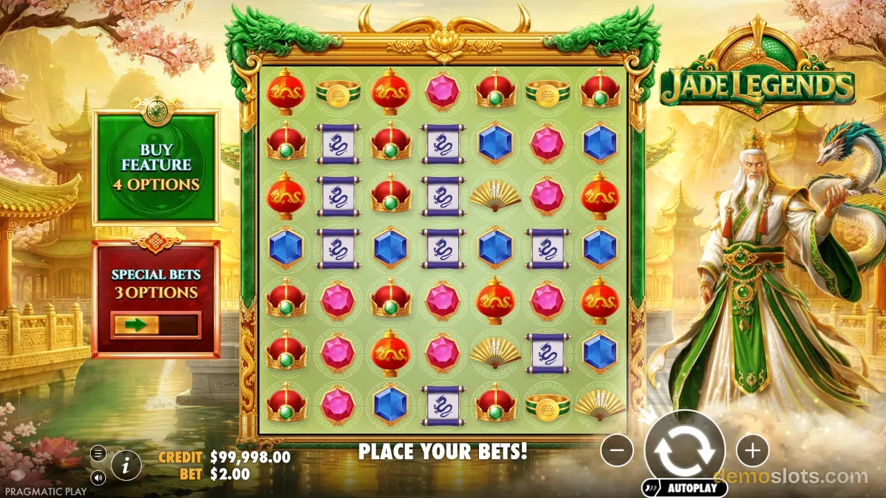Jade Legends slot by Pragmatic Play