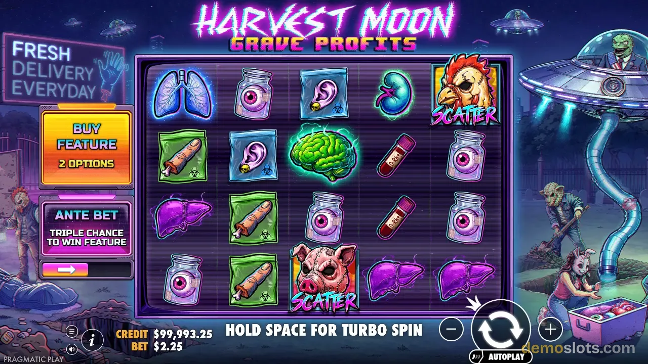 Harvest Moon - Grave Profits