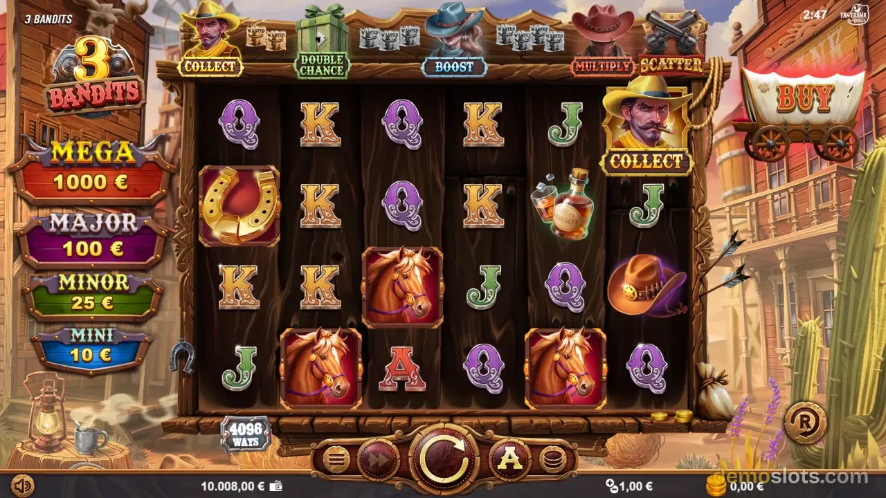 3 Bandits slot by Fantasma Games