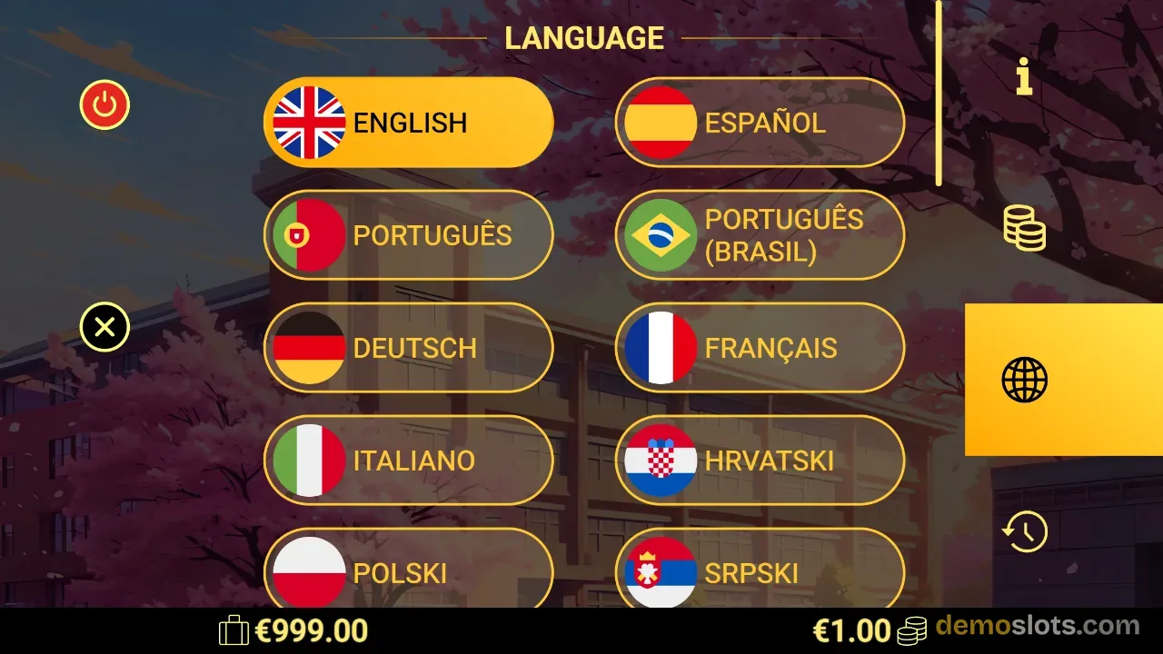 1000 Moon Girls slot by Amigo Gaming