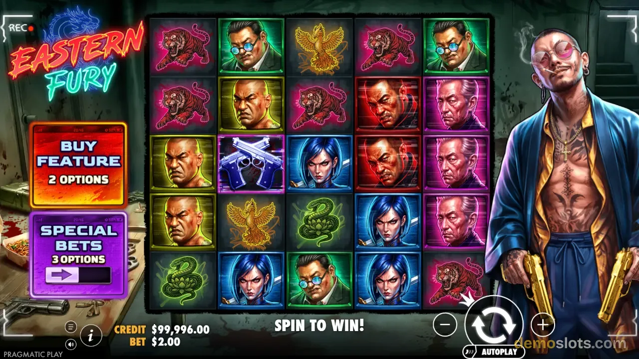 Eastern Fury slot by Pragmatic Play