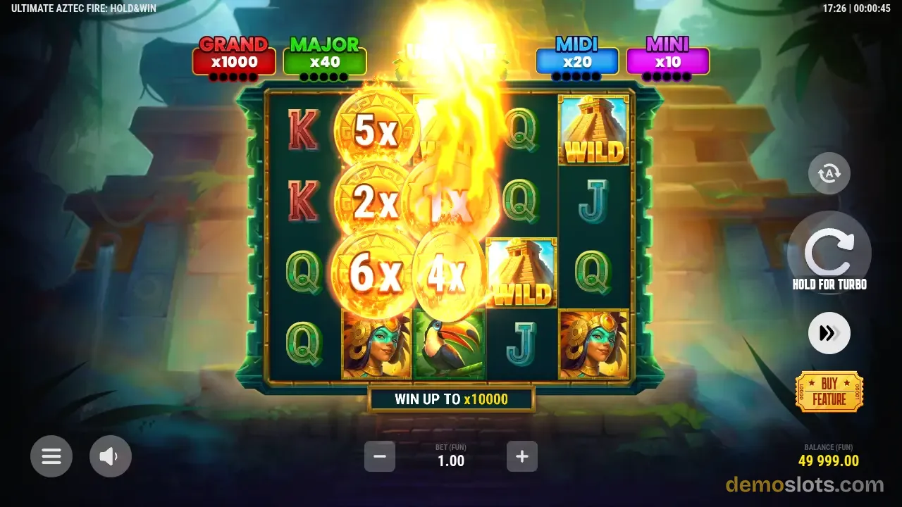 Ultimate Aztec Fire