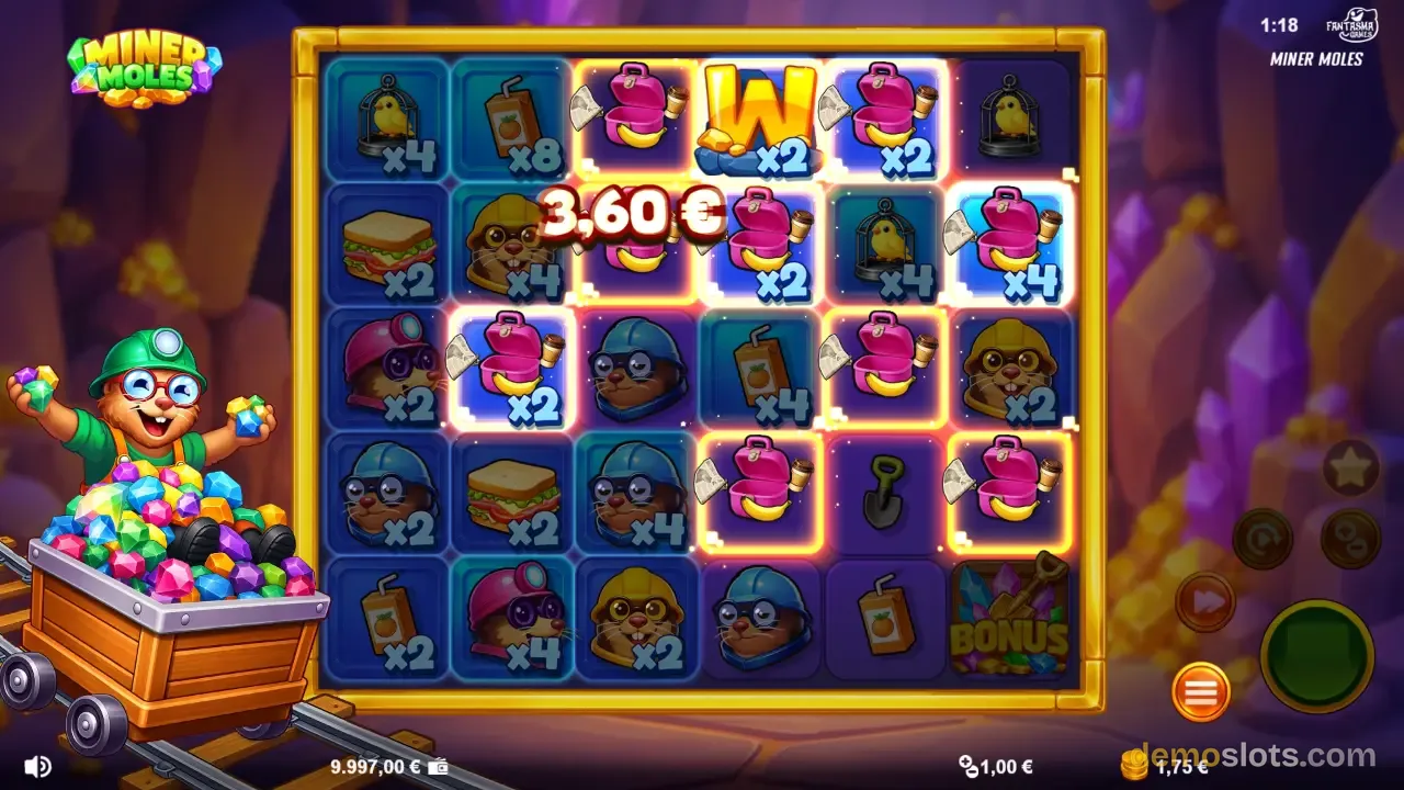 Miner Moles