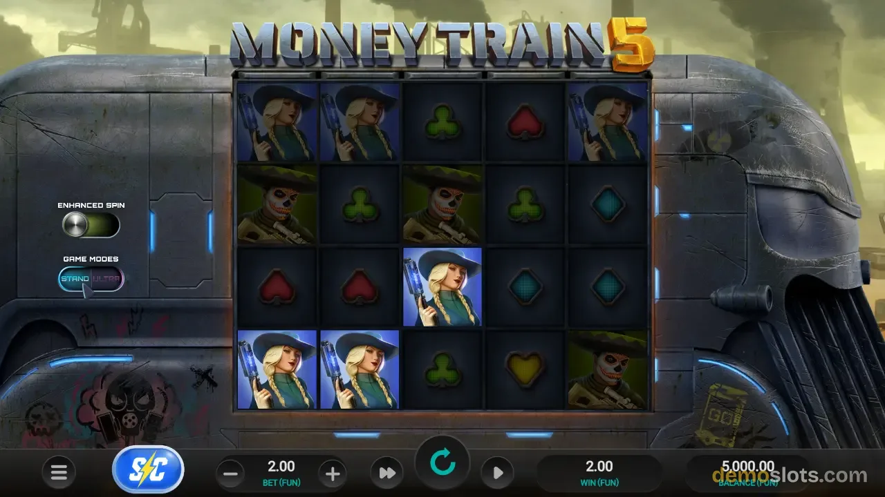 Money Train 5 slot by Relax Gaming