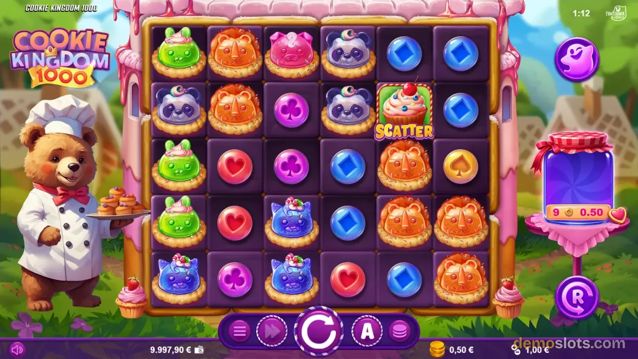 Cookie Kingdom 1000 slot by Fantasma Games