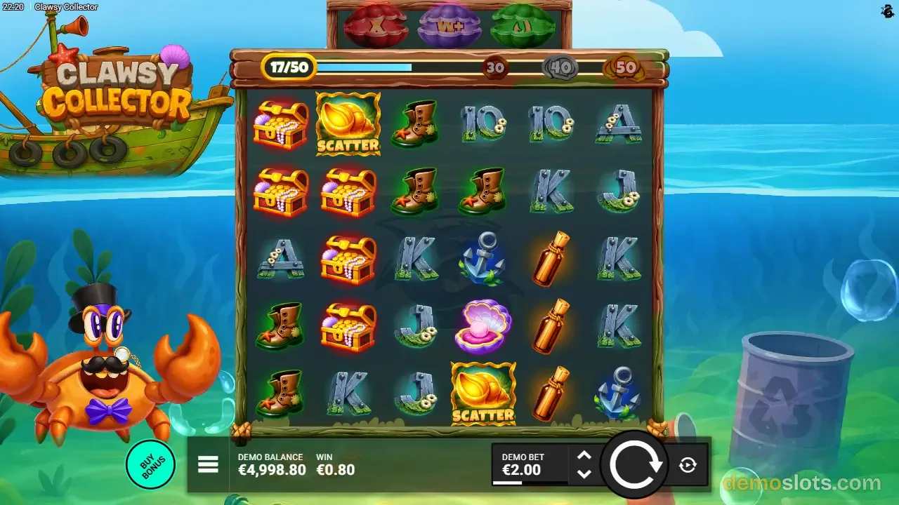 Clawsy Collector
