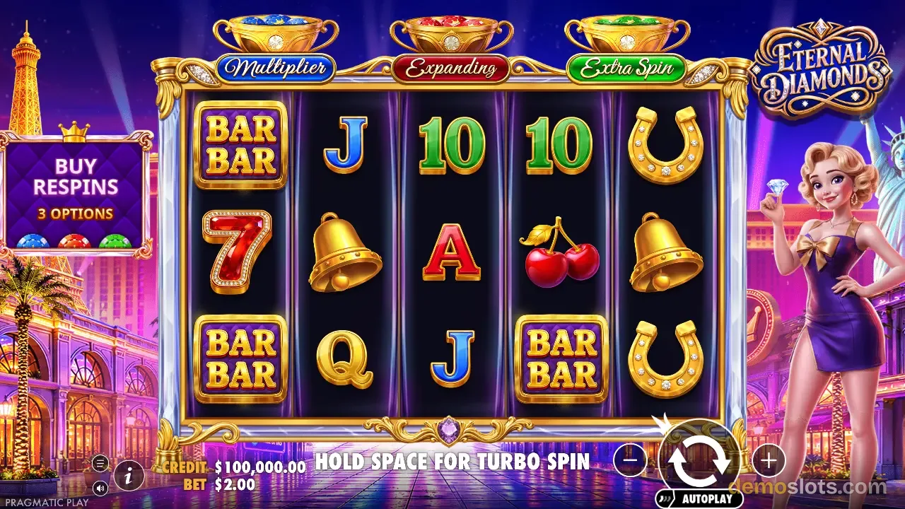 Eternal Diamonds slot by Pragmatic Play