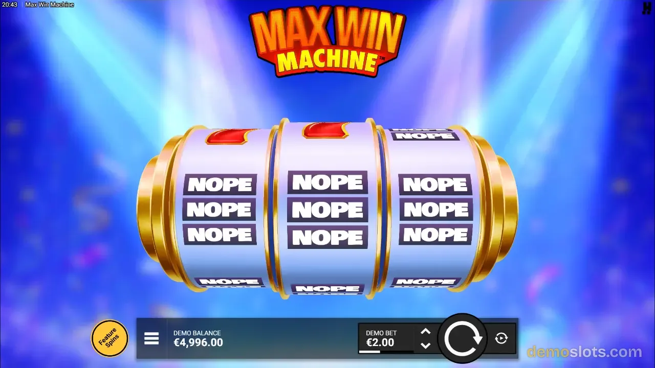 Max Win Machine