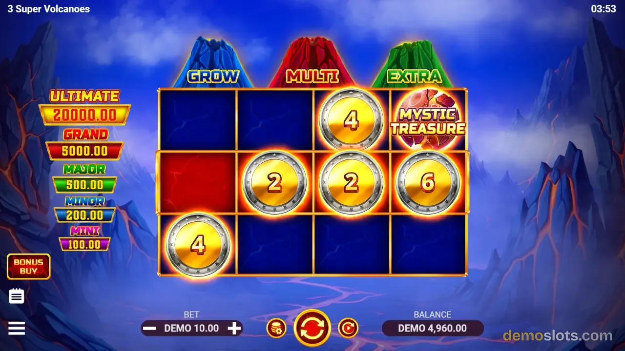 3 Super Volcanoes