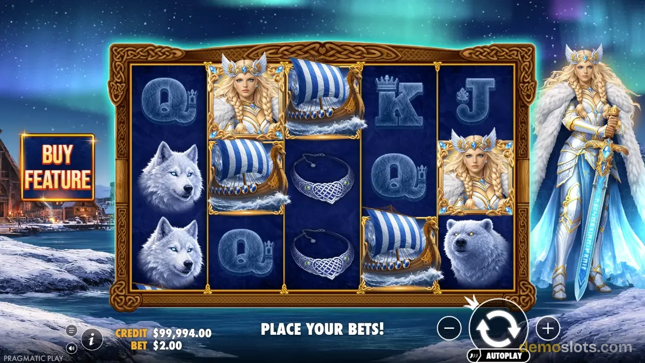 Freya 1000 slot by Pragmatic Play