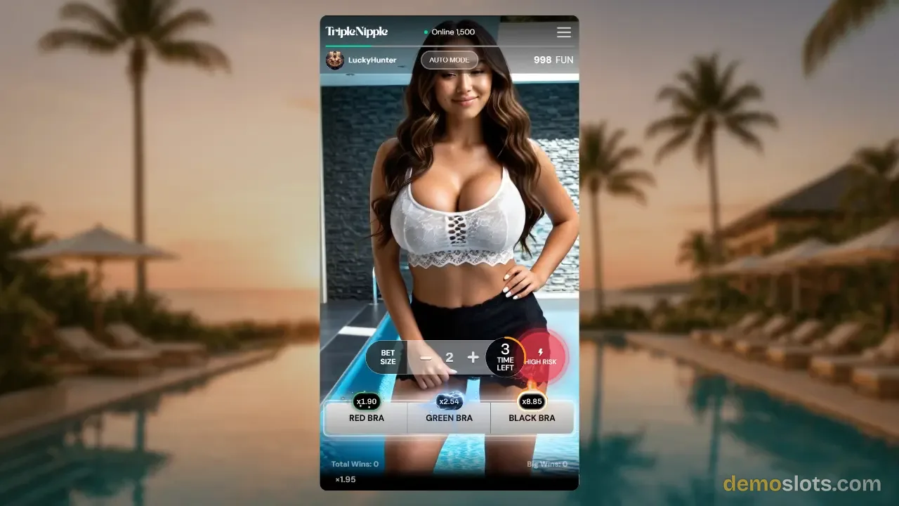 Triple Nipple slot by BGaming