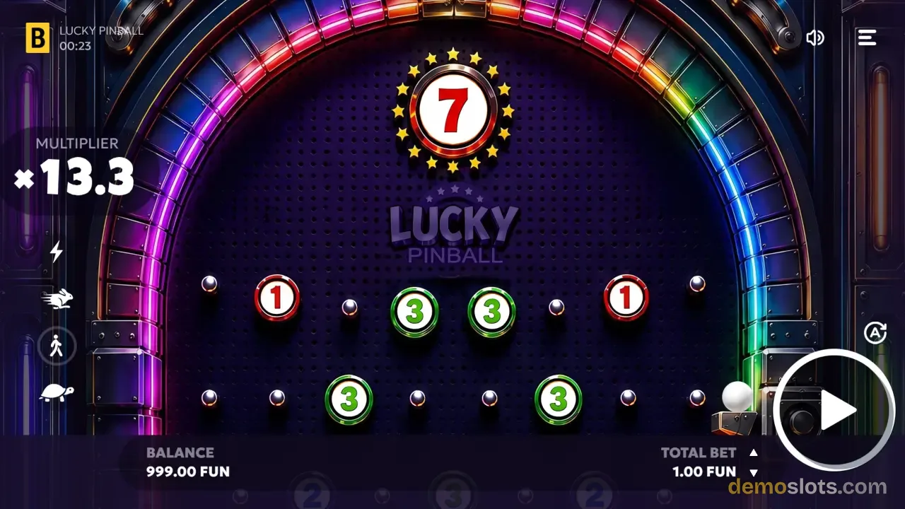 Lucky Pinball slot by BGaming