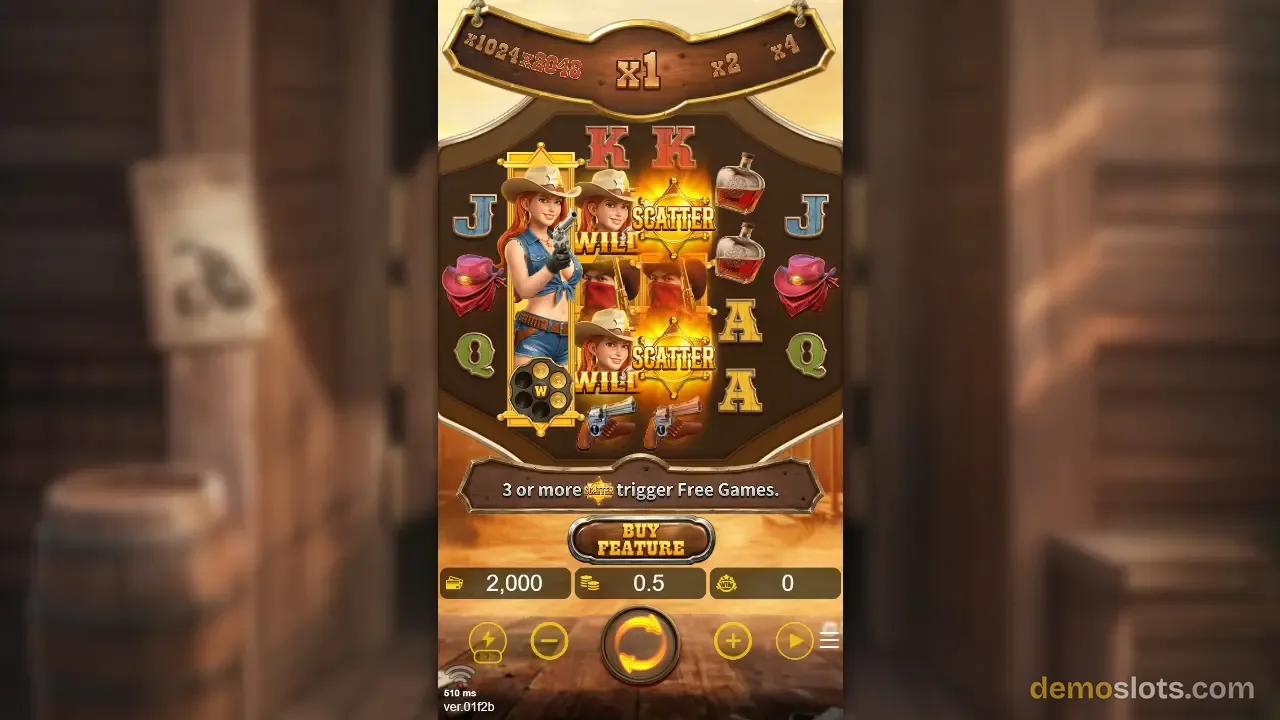 Wild Bounty Queen 2048 slot by Victory Ark