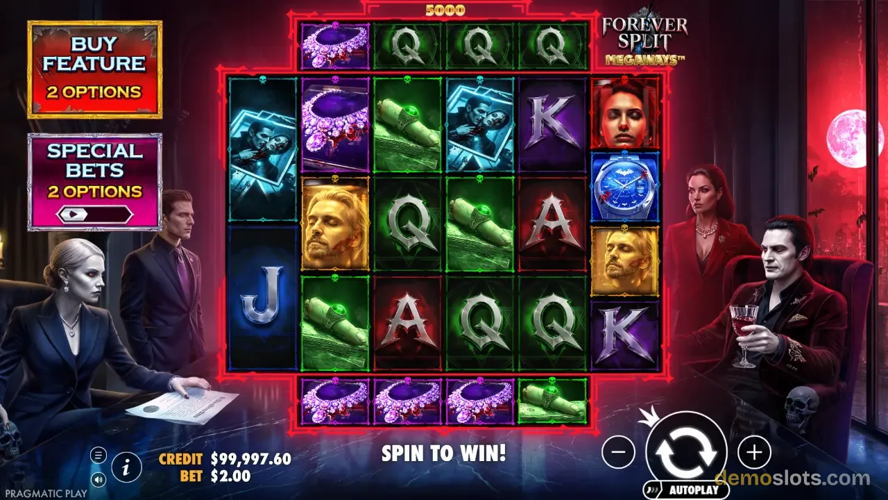 Forever Split slot by Pragmatic Play